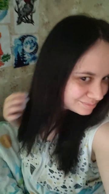Длина волос за 10 месяцев 👧