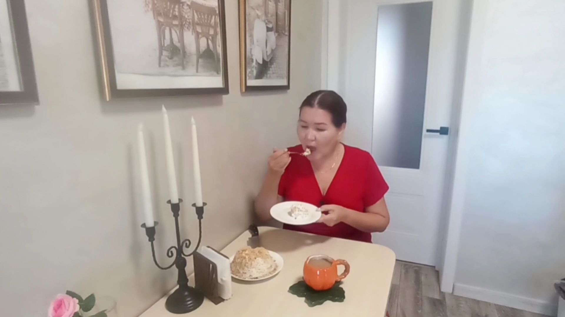 Делаю торт без выпечки🎂Не быть мне кондитером👩🍰🤣Опять накосячила 🤣🤣🤣🤣🤣🤣