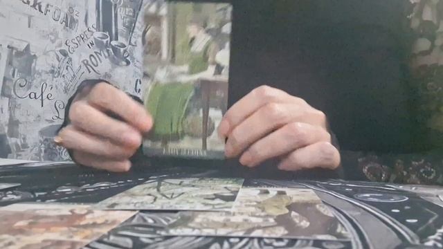 Его чувства к вам на сегодняшний день. Расклад Таро