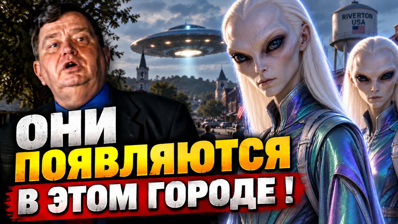 Пришельцы живут в закрытом городе ?!