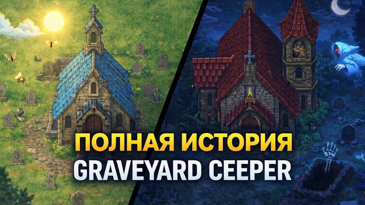 Я узнал полную историю Graveyard Keeper и вот что...