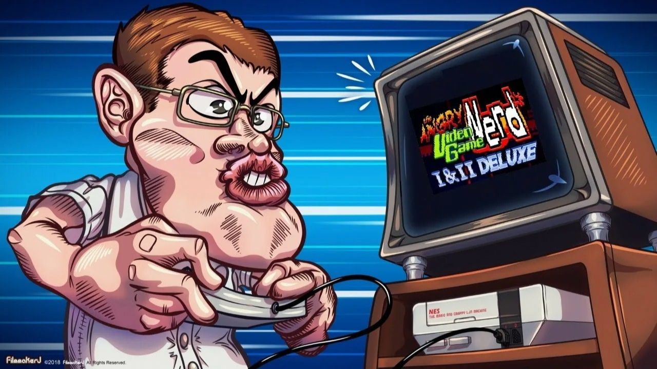 Angry Video Game Nerd 1 & 2 Deluxe (Сложность - Для охрененных психов!) (СТРИМ - 5)