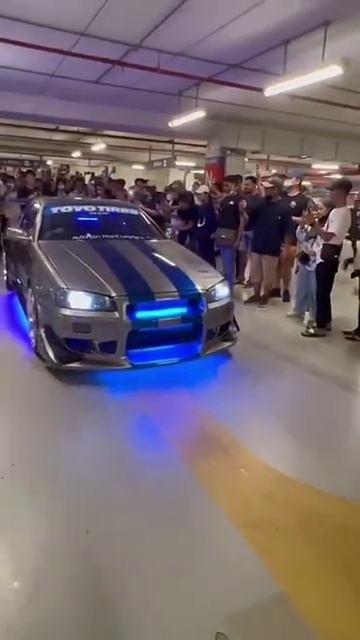 2 Fast 2 Furious Brian Nissan Skyline GTA R34 #Shorts 2Fast2Furious #NissanSkyline