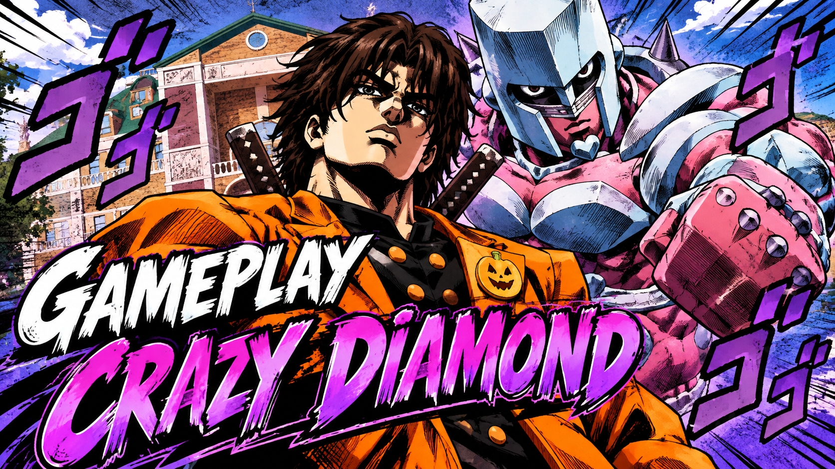 Gameplay Crazy Diamond