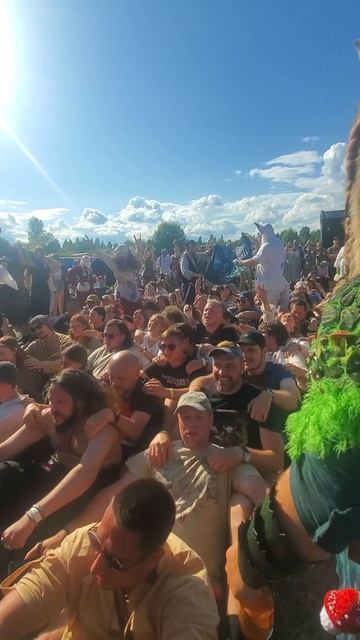 Морроз - драккар на песне Чудо-юдо рыба-кит