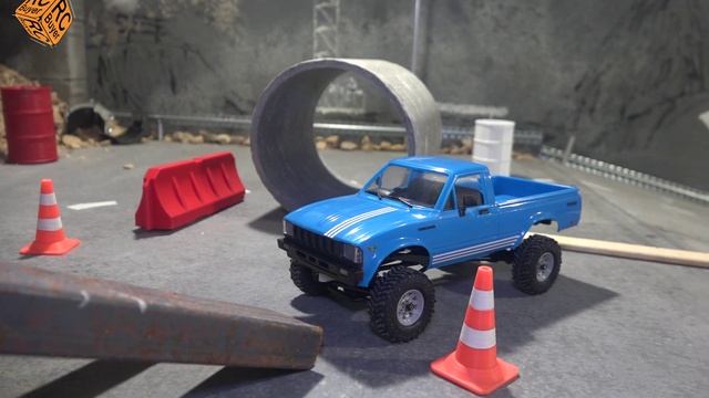 RC4wd Trail Finder 2, микро версия