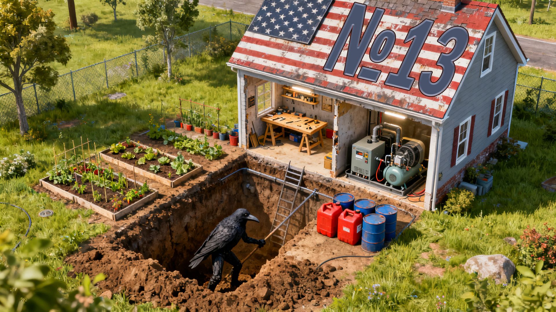 Это финальный  ядерный взрыв №13 ► Mr. Prepper