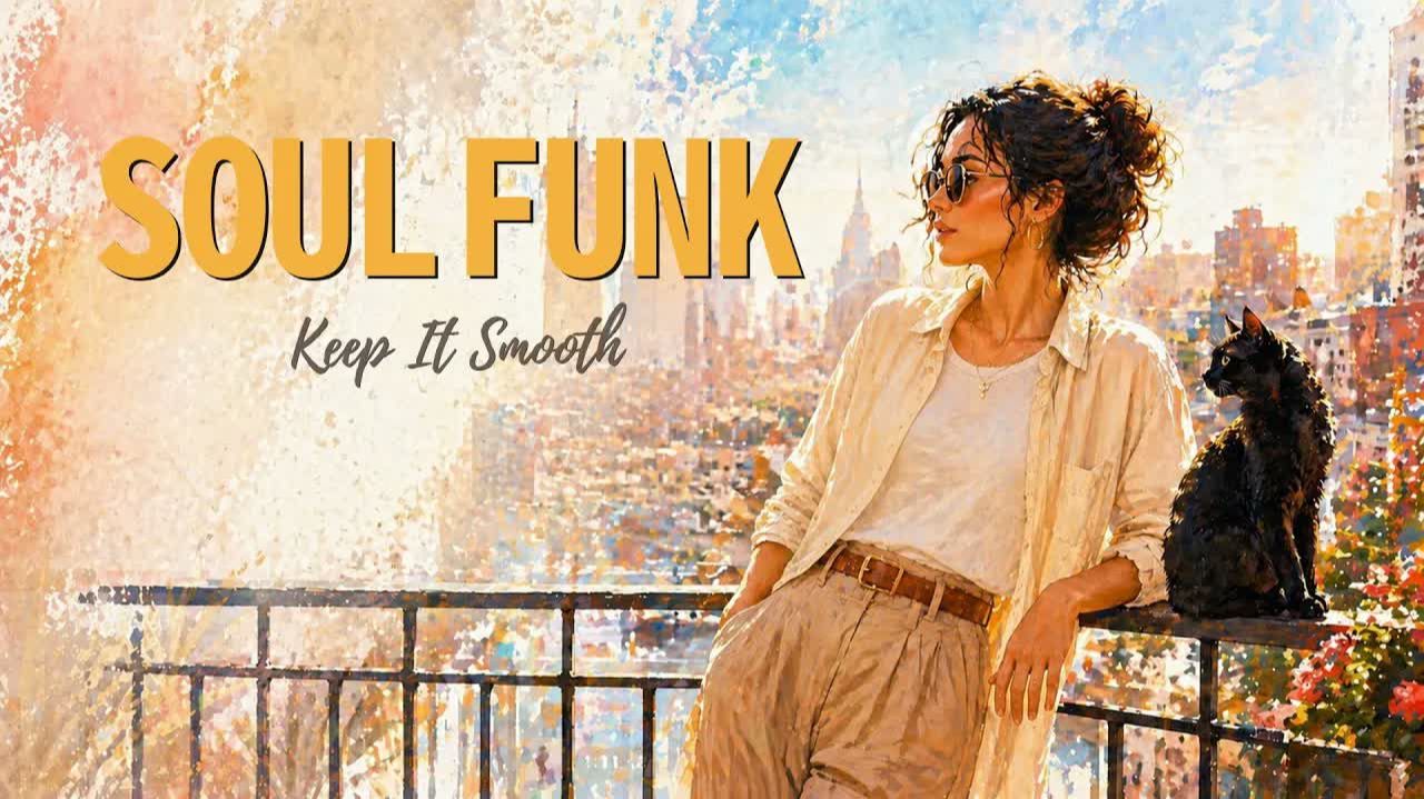 Keep It Smooth ｜Soul Funk Groove