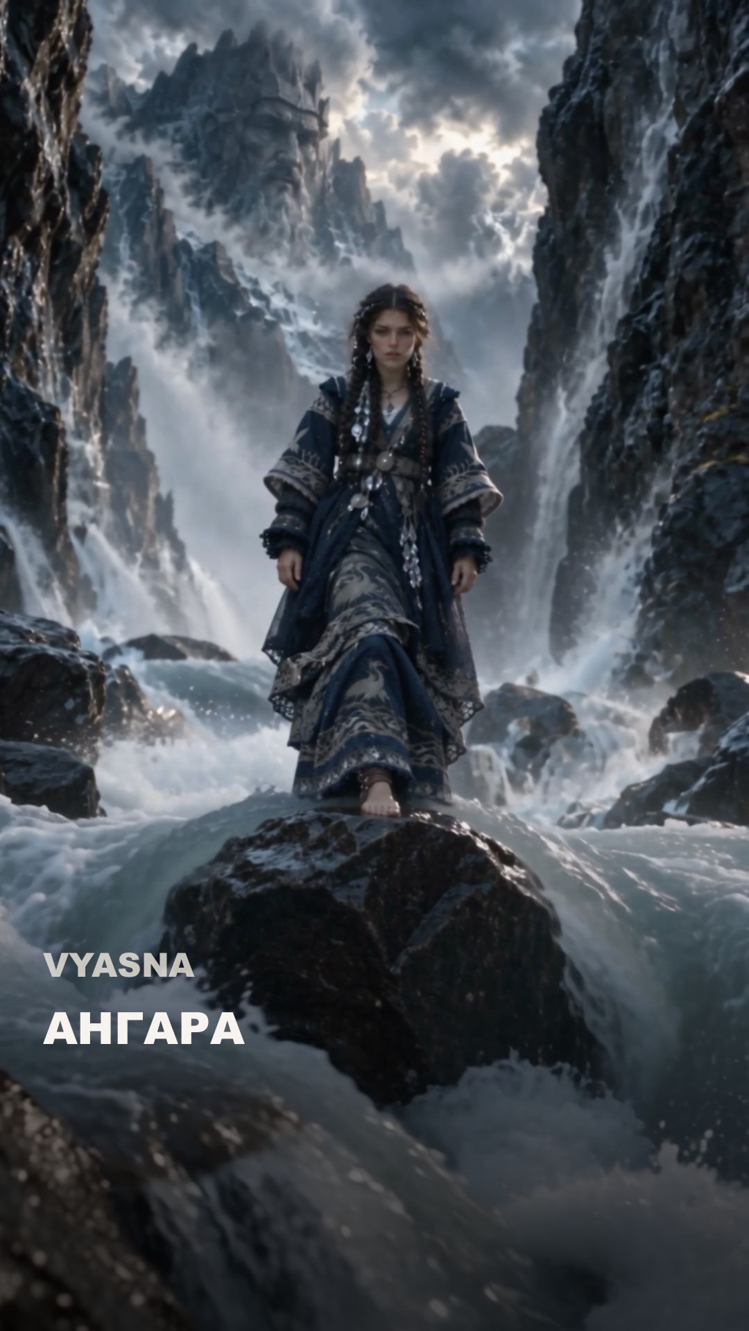 Ангара и красивая легенда в нашей новой песне