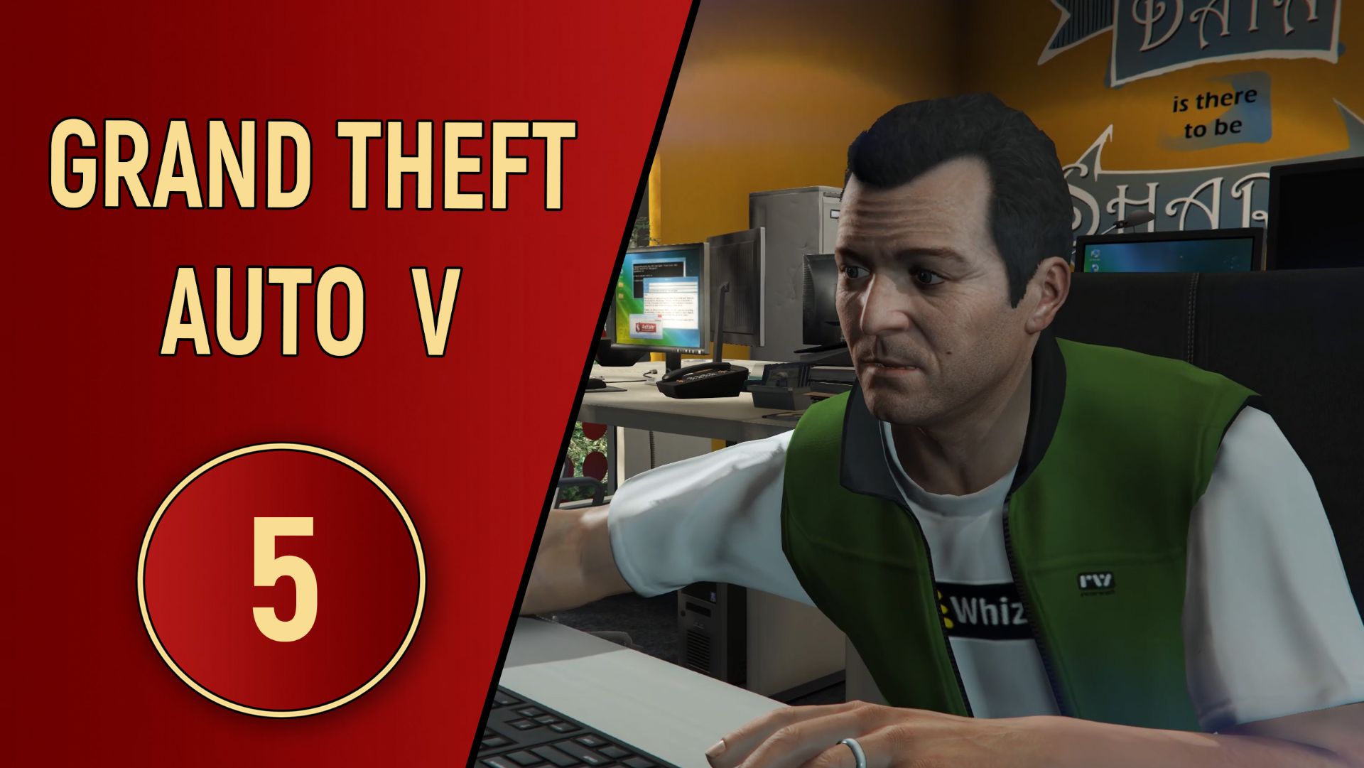 GRAND THEFT AUTO V - ЧАСТЬ 5