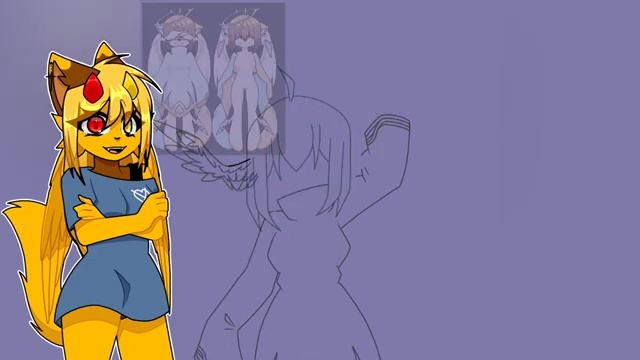 (+18) Обзор на Sanbon Ashi No Neko (перезалив, Аниматор Ляпа)