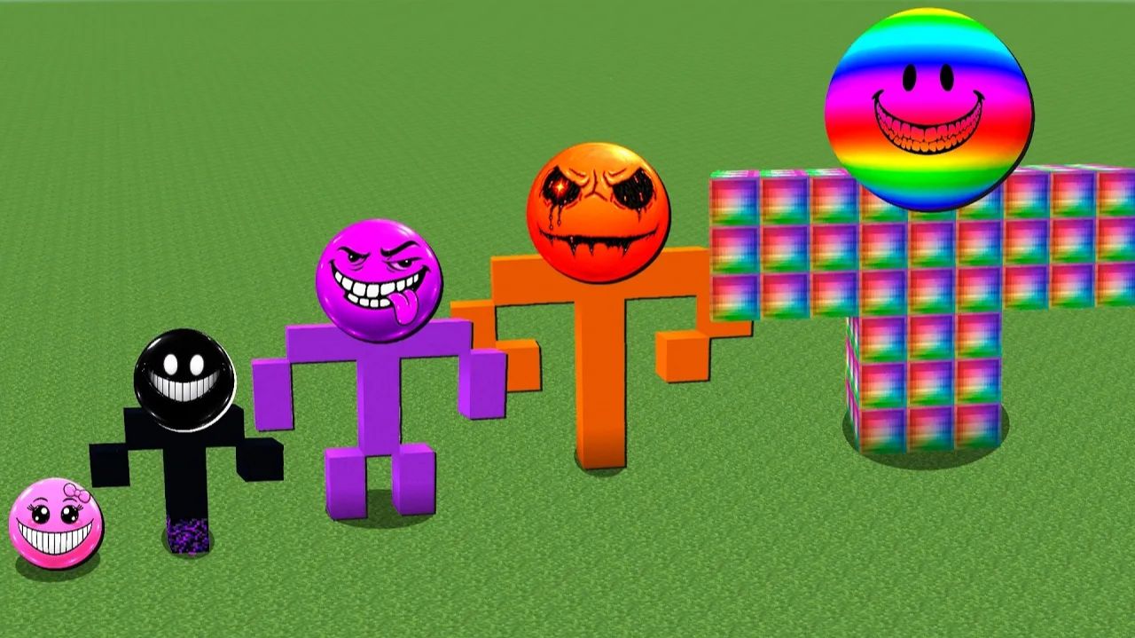 Все фазы Rainbowity, Calamity, Morbosity, Obscurity и Lovity