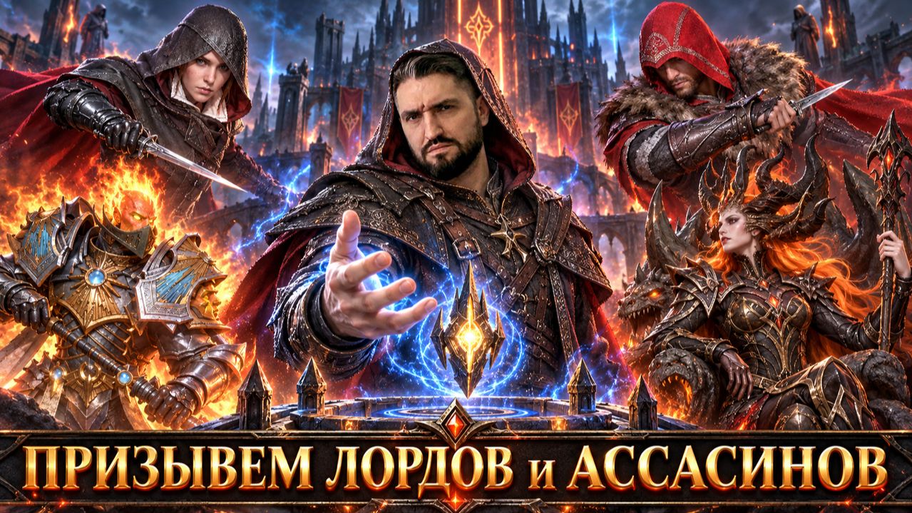 ЛУЧШЕЕ ОТКРЫТИЕ НА ЛОРДОВ и АССАСИНОВ ИЗ ВСЕХ СТРИМЕРОВ ПО ИГРЕ Watcher Of Realms #wor