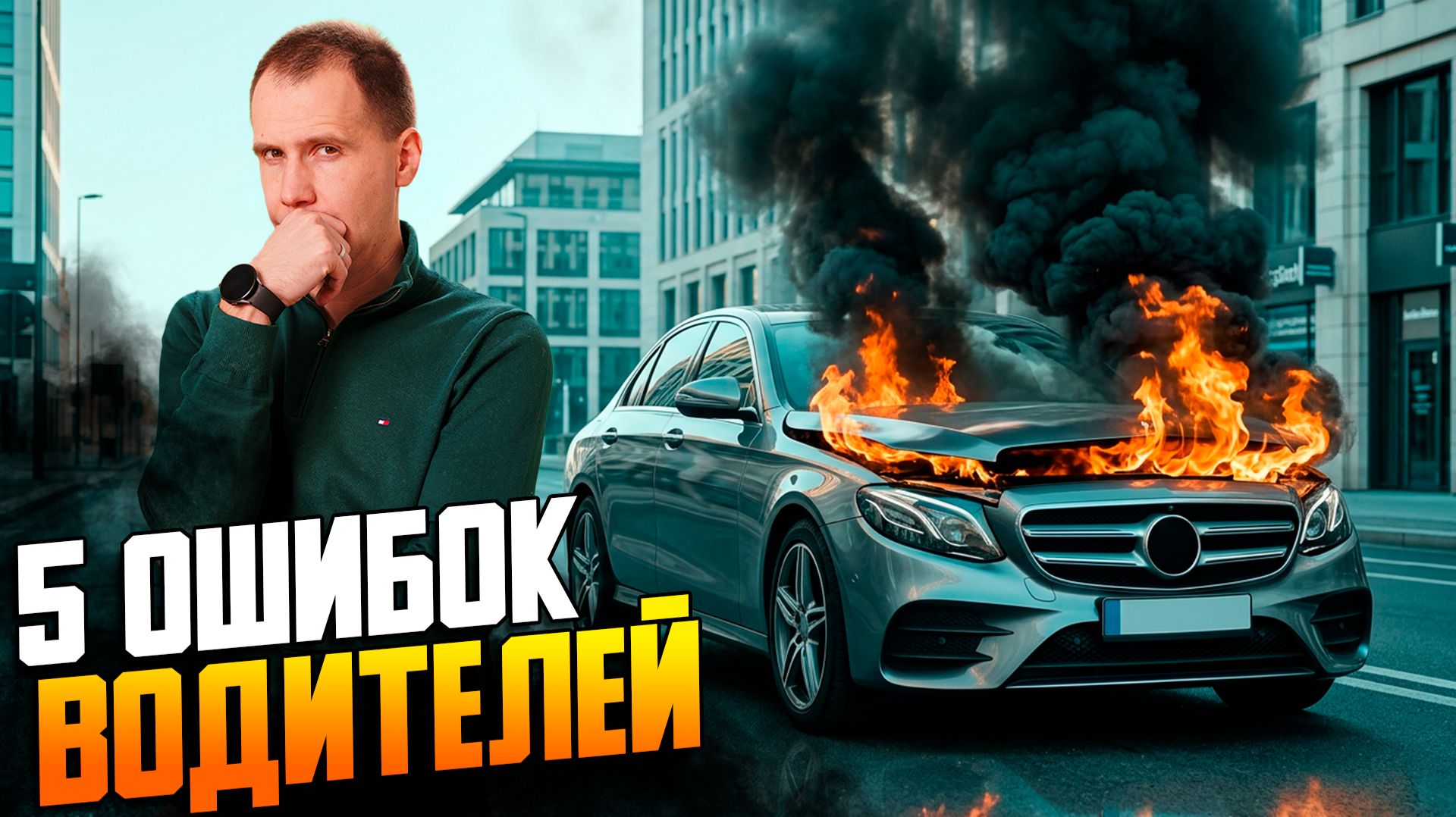5 ОШИБОК, которые убивают авто! Замена масла АКПП, сход-развал и выбор масла в ДВС.