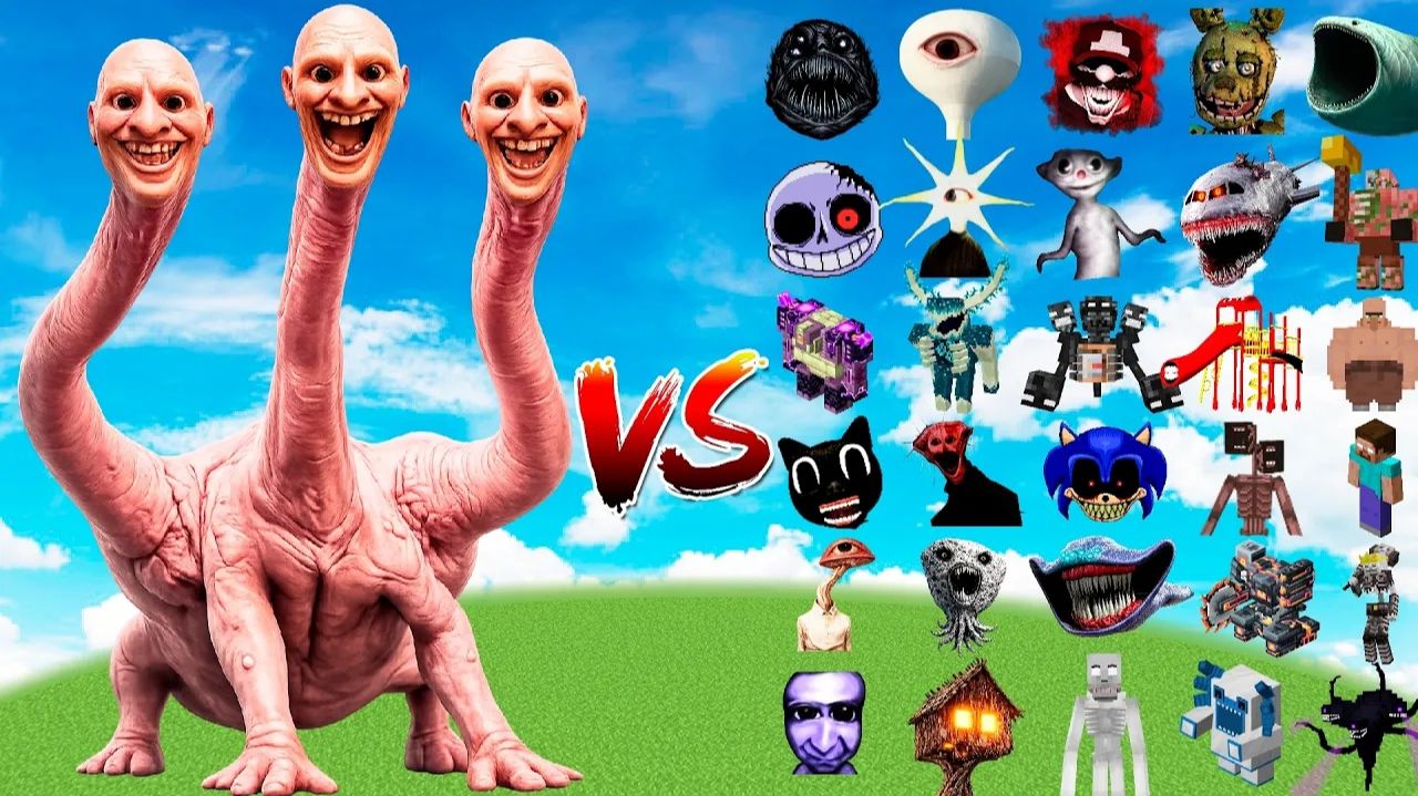 Мы уплыли слишком далеко VS все боссы Creepypasta — битва мобов в Minecraft!
