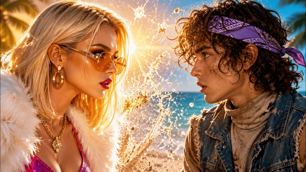 VACANCES DE LUXE Vs VACANCES SYSTÈME D ! 😱 Deux Mondes S’Affrontent ! ☀️💎