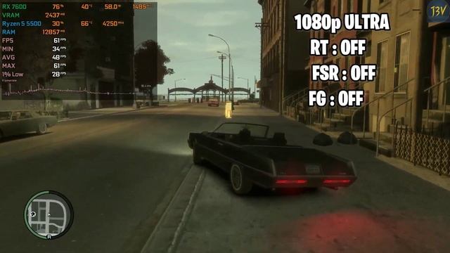 RX 7600 + Ryzen 5 5500  Test In 24 Games -2026