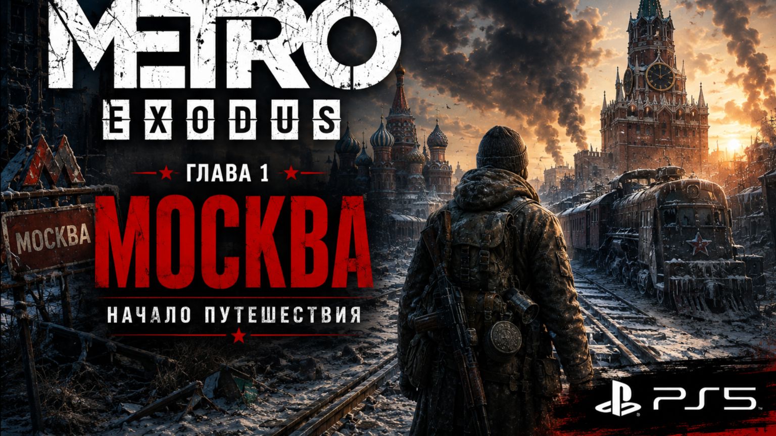 METRO Exodus на PS 5 часть 2