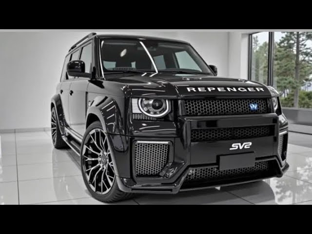 Range Rover Sport 2027 – Роскошь и мощь в одном автомобиле!