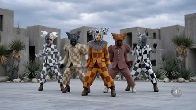 Move Your Madness | Surreal AI Dance Video (4K)