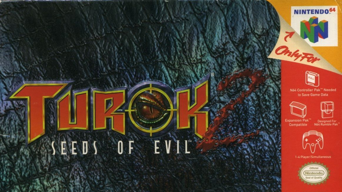 Turok 2: Seeds of Evil. HARDCORE