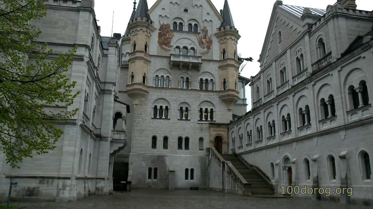ГЕРМАНИЯ. Замок Нойшванштайн - Neuschwanstein
