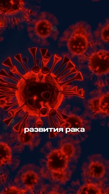🍔Какие продукты вызывают рак?