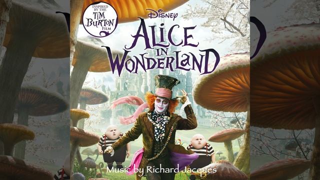 Alice In Wonderland OST Richard Jacques - The Mad Hatter's Cabin