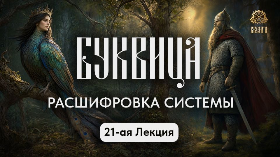 Матрица смыслов ″Буквица″ (Цикл лекций)