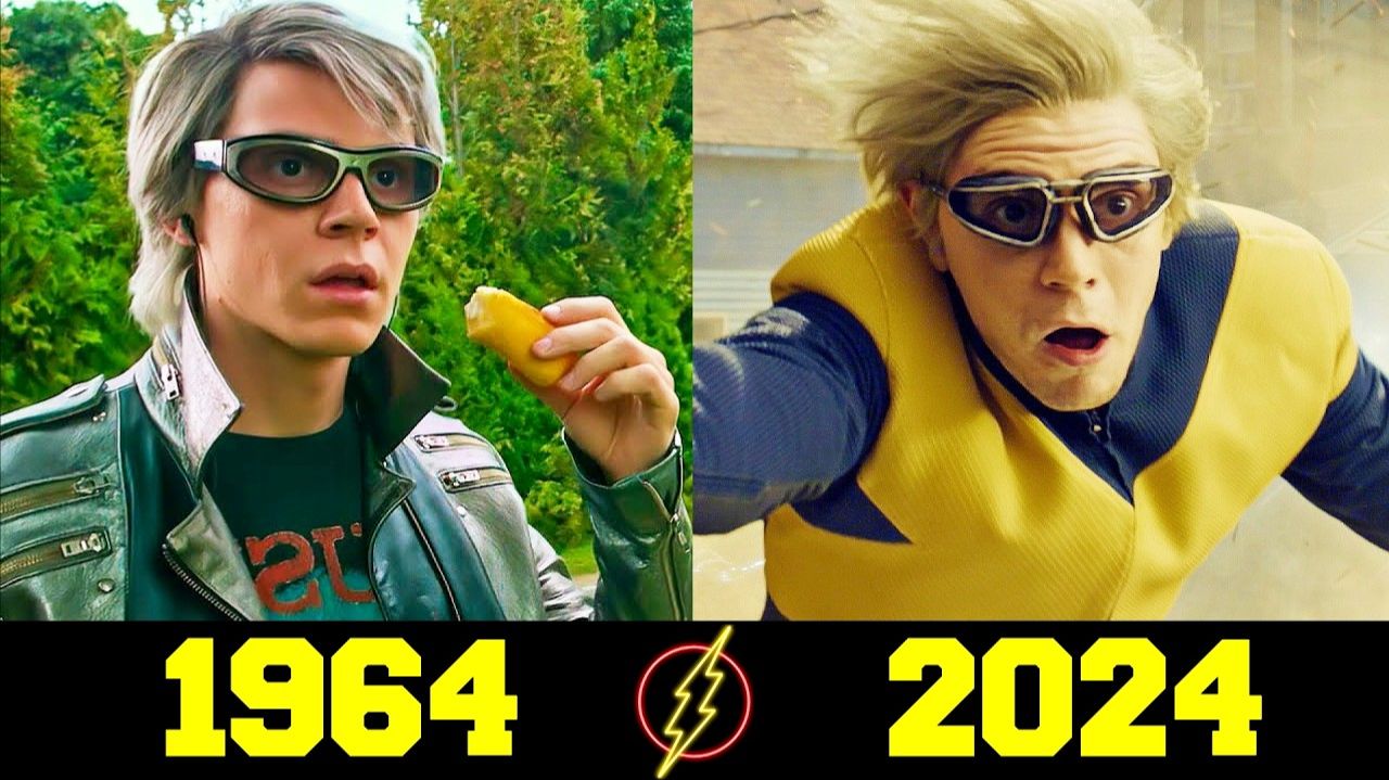 Ртуть - Эволюция (1964 - 2024) ! Все Появления Пьетро Максимоффа !