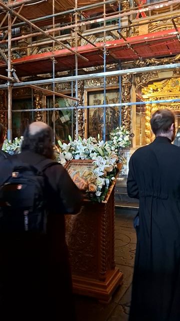 Всенощное бдение. Торжества в день памяти Иконы Божией Матери Донская.