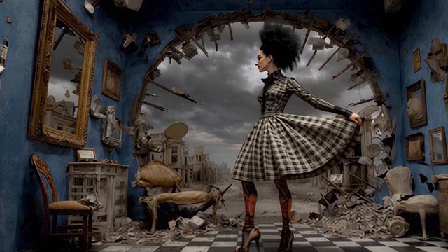 Surreal Dance | Cinematic AI Short Film (4K)