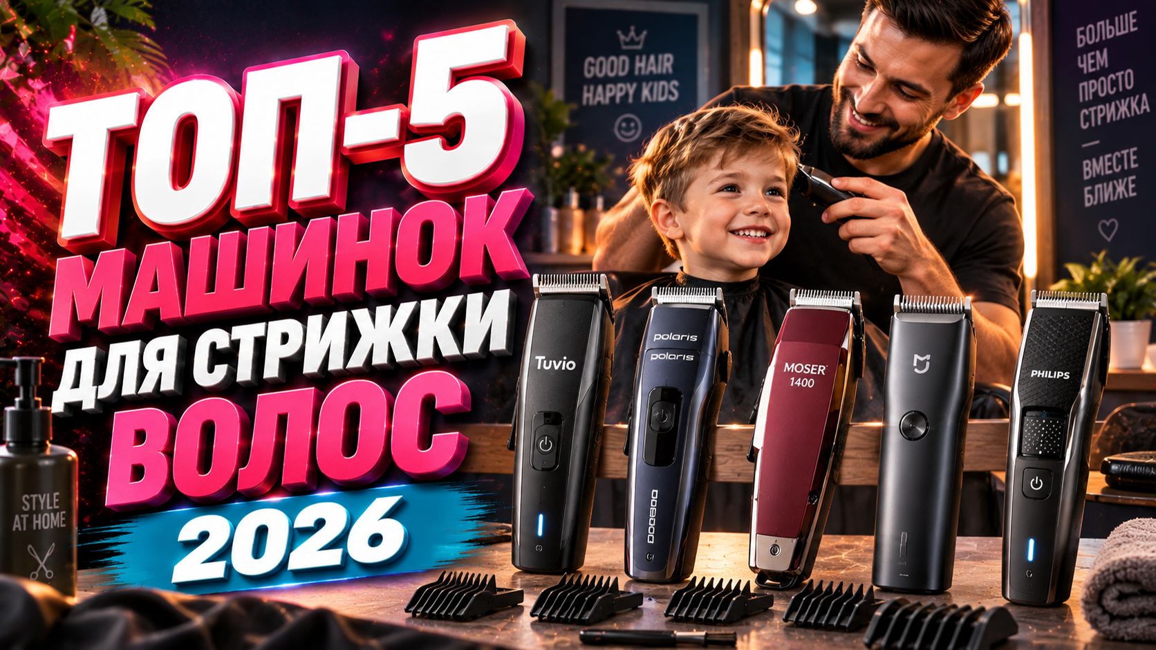 Лучшие машинки для стрижки волос — какую выбрать?