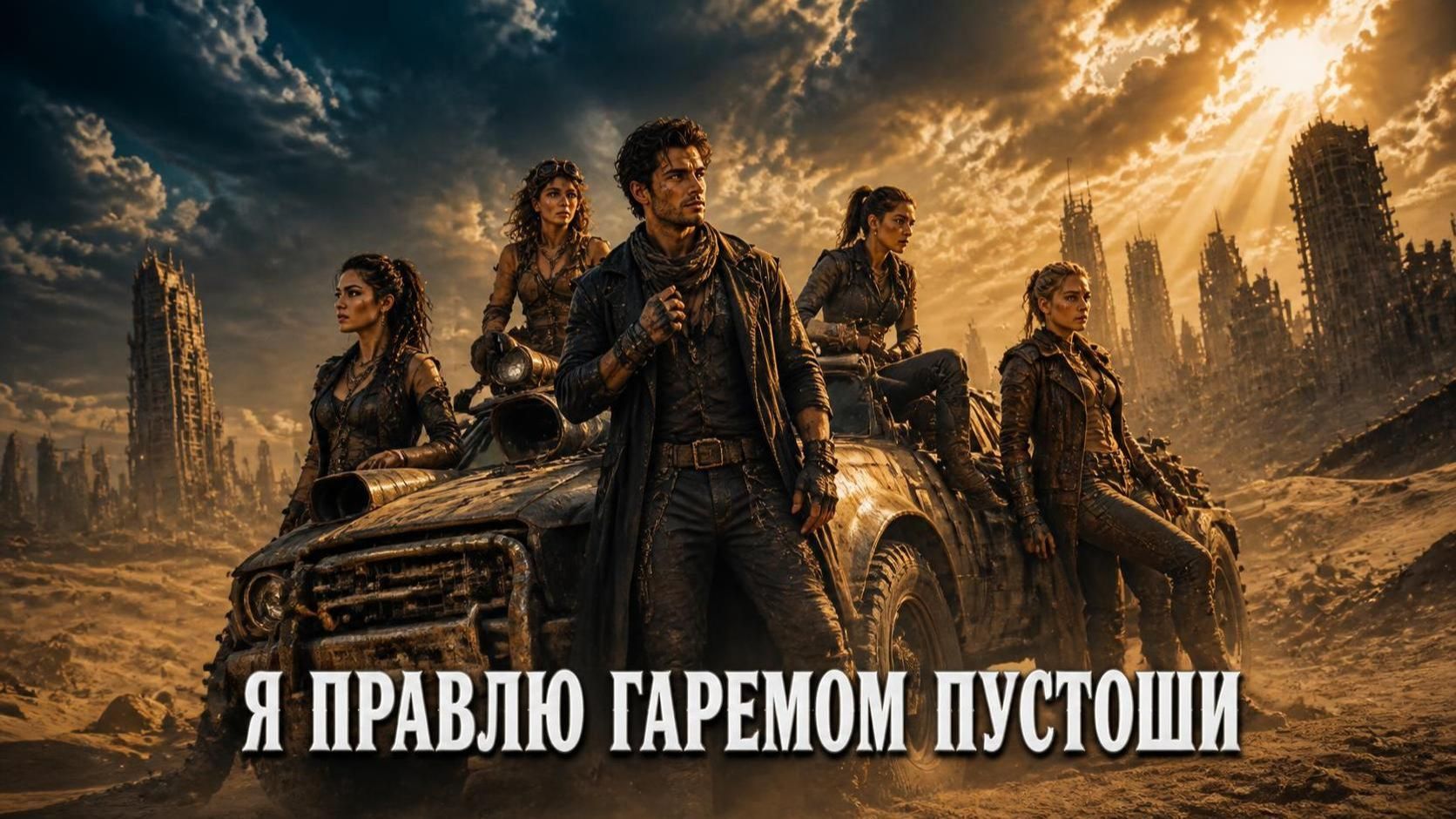 Я правлю гаремом Пустоши