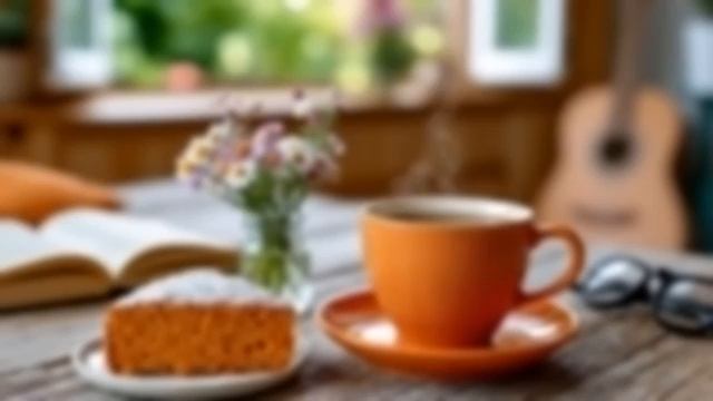Cafe Jazz Bossa Nova — уютный утренний кофе