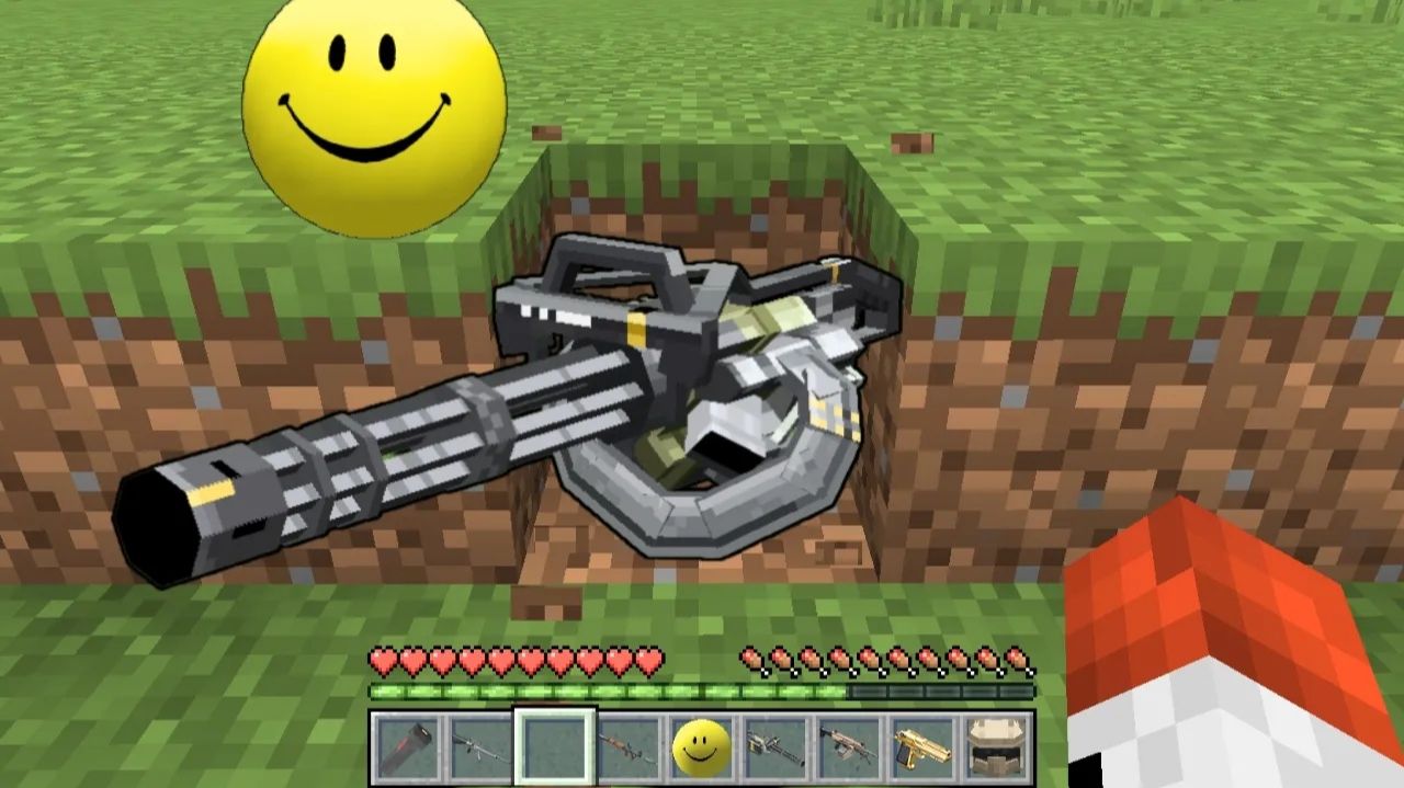 Мод Minecraft Verity: все мобы теперь дропают ОП-оружие!