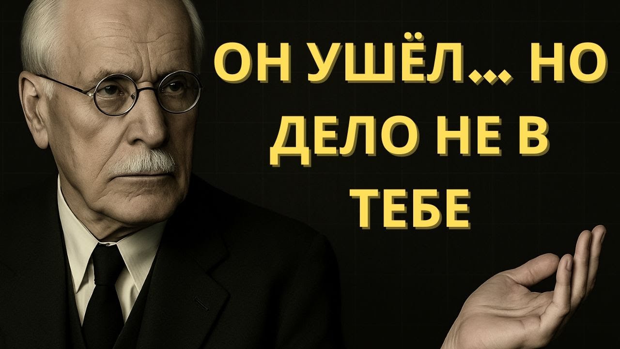 Если он ПЕРЕСТАЛ БОРОТЬСЯ ЗА ВАС… Это не потому, что вы недостаточны | Карл Юнг