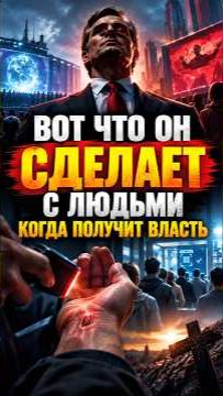 Когда Антихрист перестанет скрывать свои намерения.