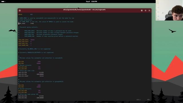 Выполнение лабораторной работы №2