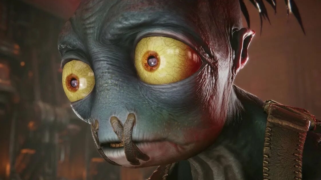 Oddworld: Soulstorm-2 часть  Oddworld Эйб главный герой спасает  собратьев-мудоконов