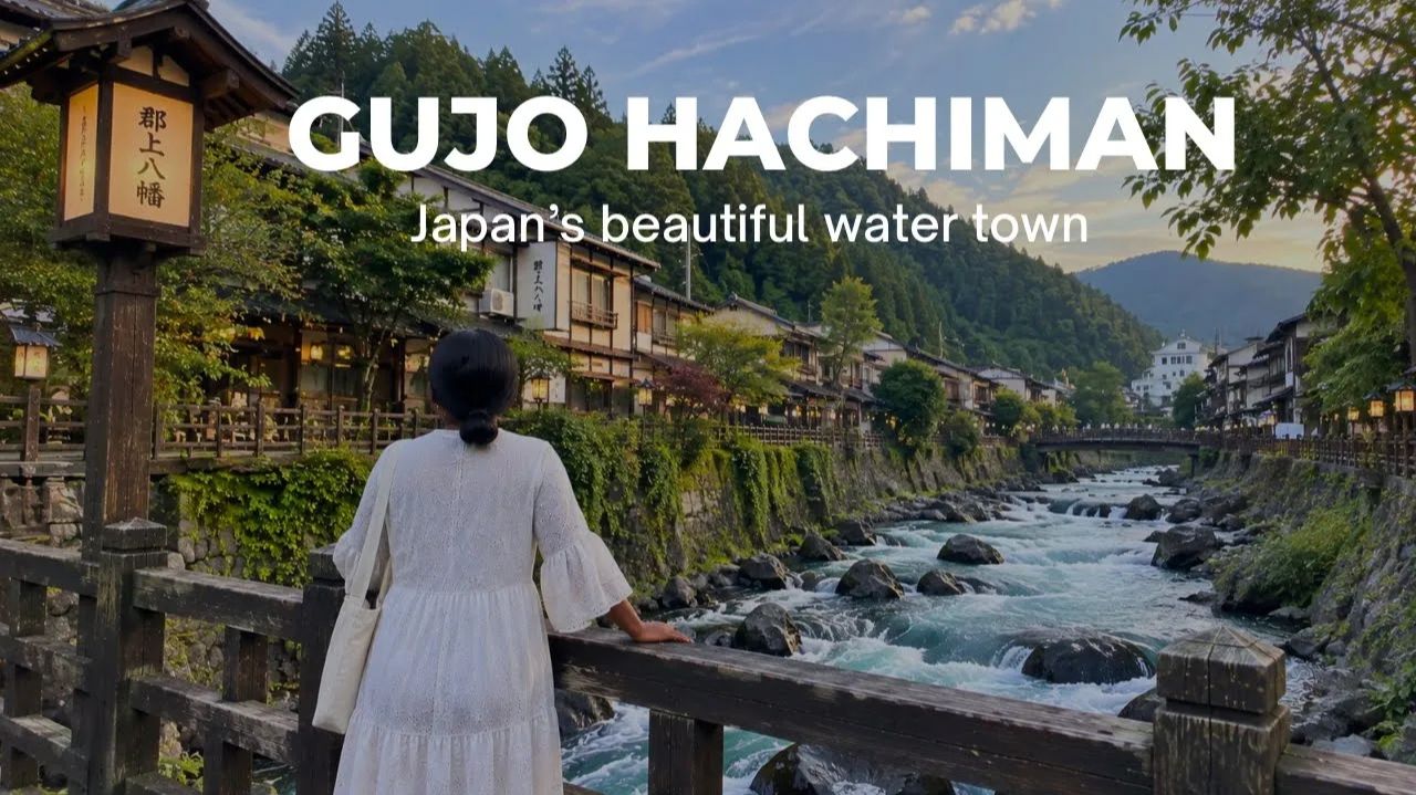 Japan, Gujo Hachiman - Beautiful Hidden Watertown