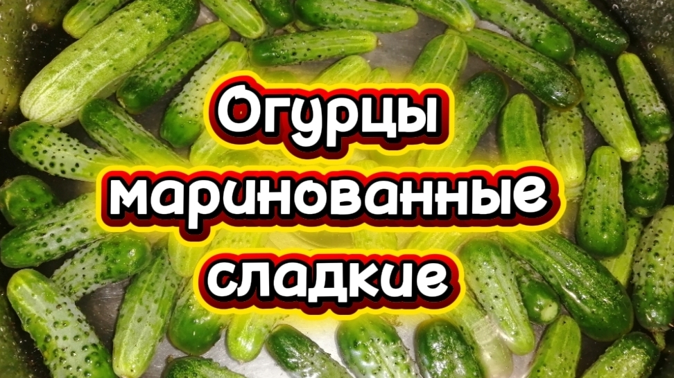 Заготовки на зиму: маринованные огурчики сладкие без уксуса, вкусный рецепт