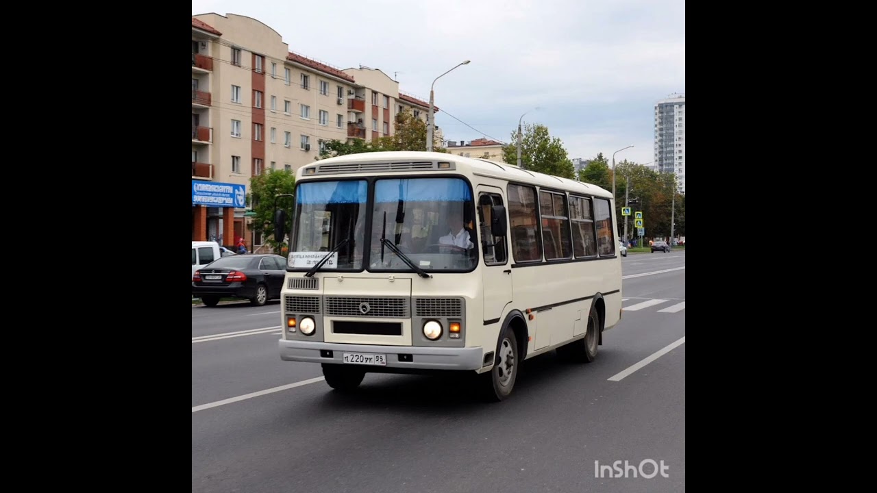 Звук автобус паз 32054