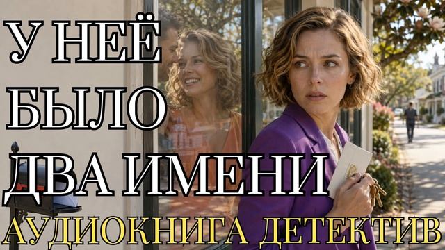 АУДИОКНИГА ДЕТЕКТИВ: У НЕЁ БЫЛО ДВА ИМЕНИ СЛУШАТЬ