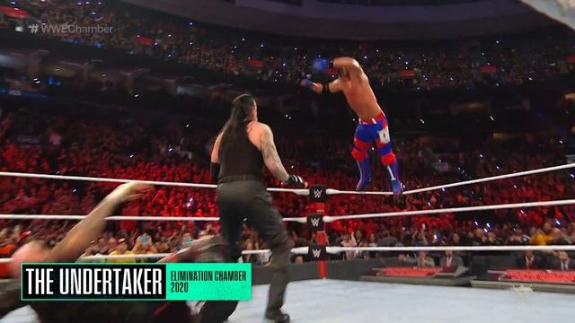 Monstrous Superstar Returns: WWE Playlist