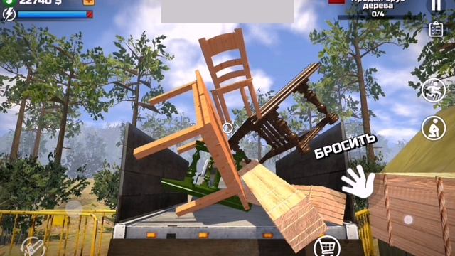 Lumberjack. Продолжаем развиваться. Открыл производство мебели.
