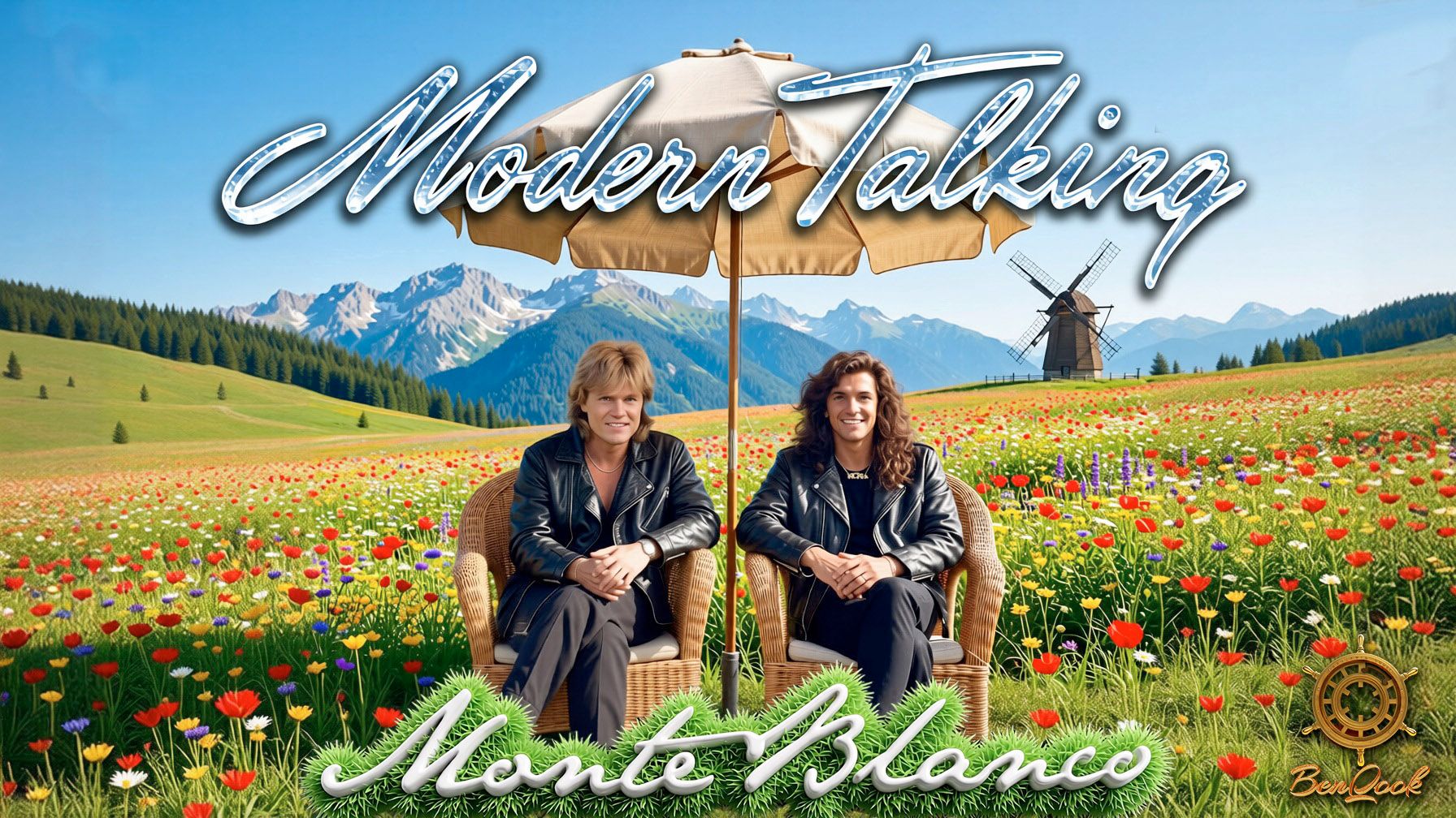 BenQook - Monte Blanco (Modern Talking 80's) Ai 2026