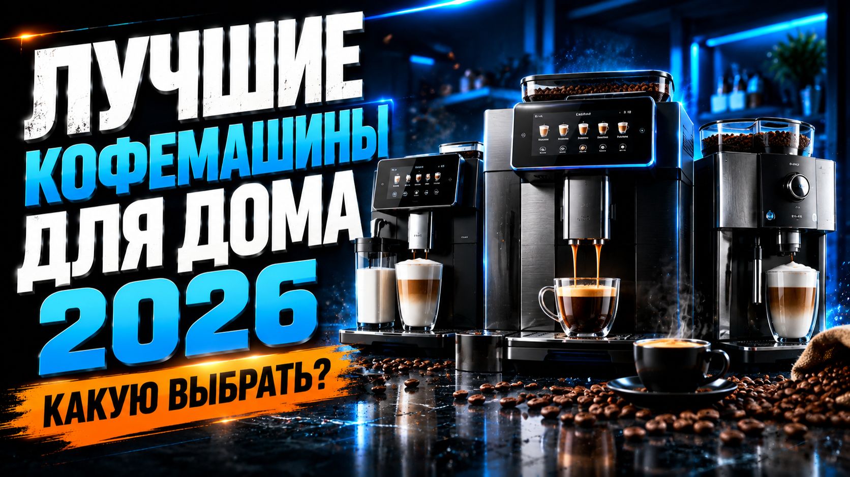 Лучшие кофемашины для дома — какую выбрать в 2026?