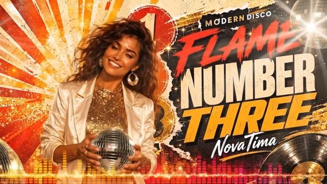NovaTima - Flame Number Three ## _ Modern Disco • Italo Disco 2026