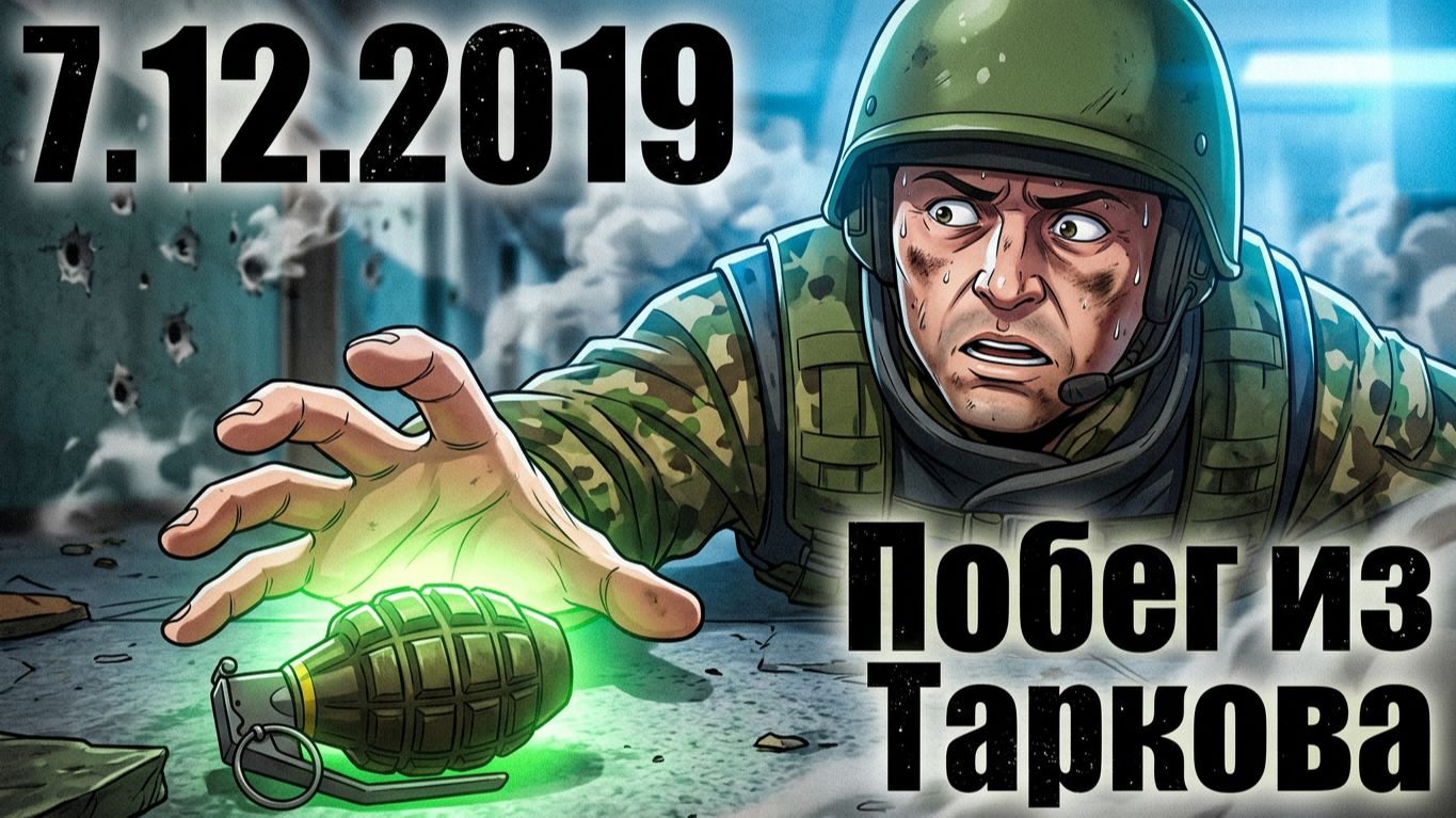 Стрим | 7.12.2019  | Escape From Tarkov | Побег из Таркова | #EscapeFromTarkov #XAH6ATOH #ХАНБАТ